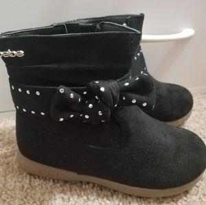 Toddler Girls Bebe Boots